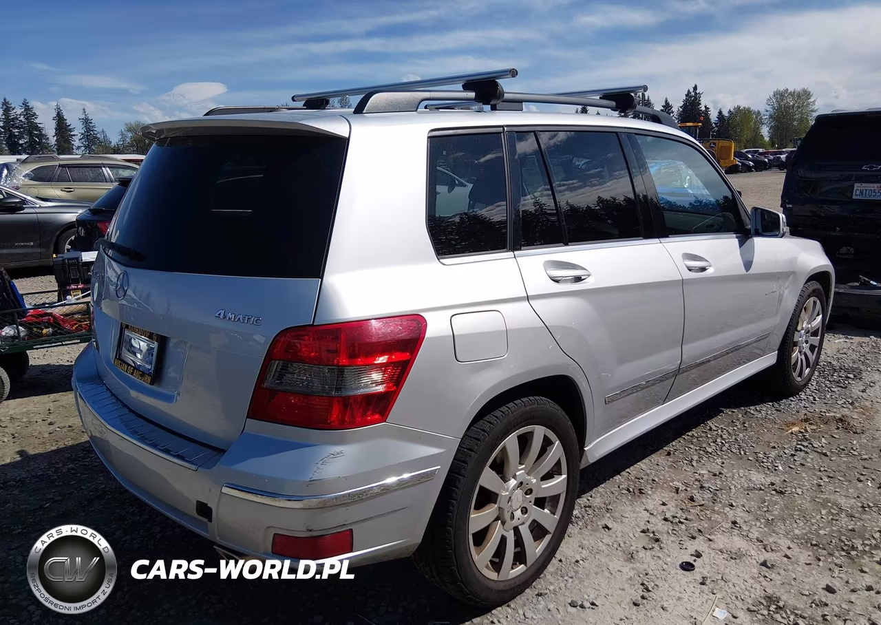 2011 Mercedes-Benz Glk 350 4Matic VIN:WDCGG8HB1BF575944 - 4