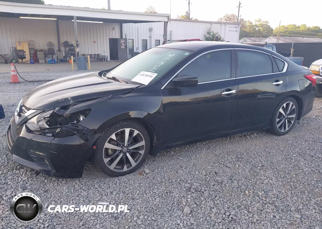 2016 Nissan Altima 2.5 Sr VIN:1N4AL3AP0GN320897 - 2