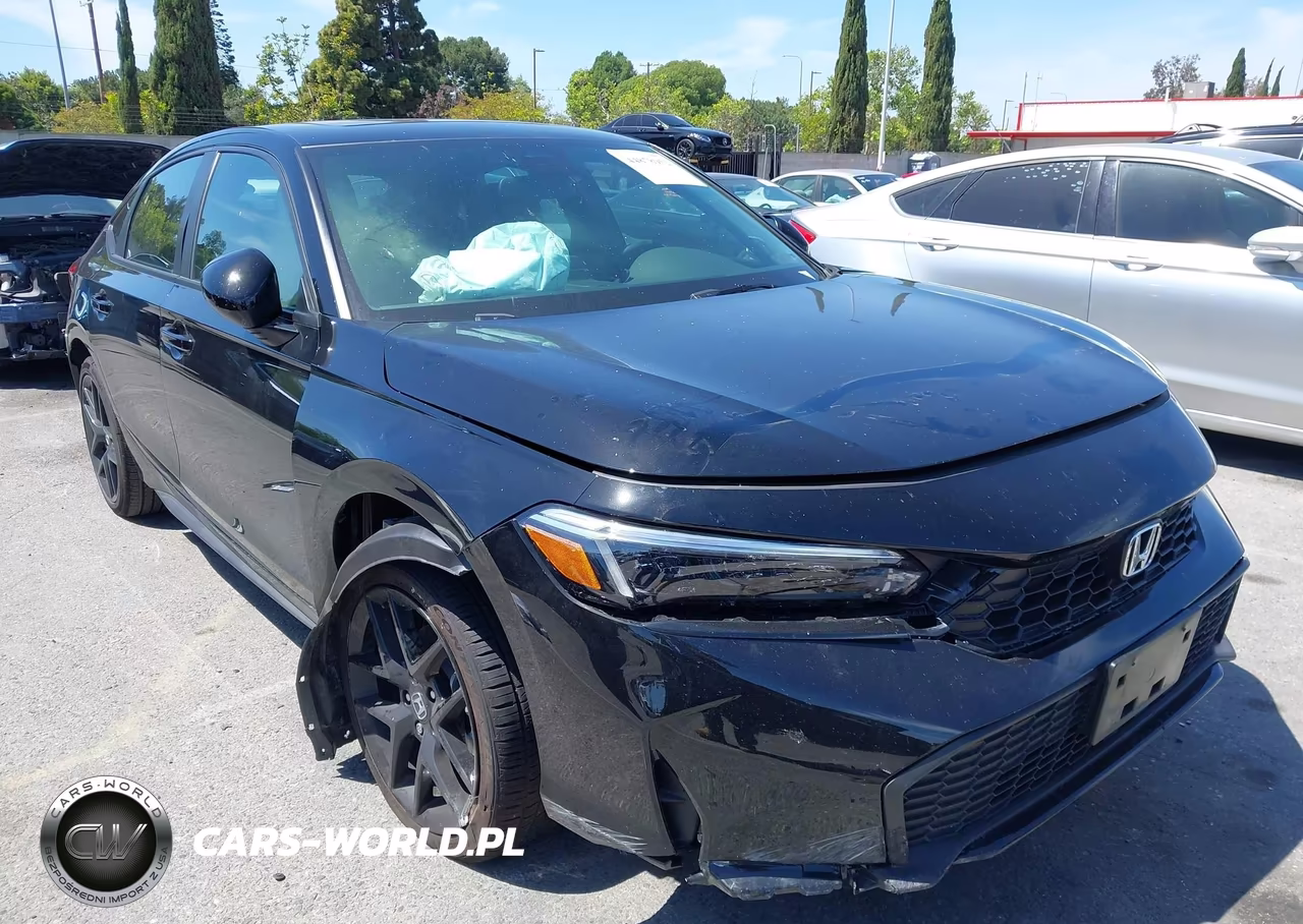 2026 Honda Civic Hybrid Sport