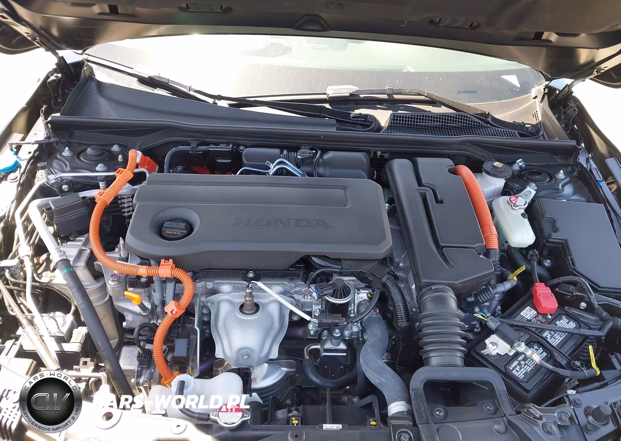 2026 Honda Civic Hybrid Sport VIN:19XFL4H82TE005960 - 10