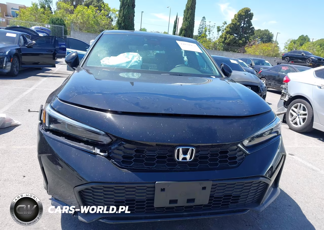 2026 Honda Civic Hybrid Sport VIN:19XFL4H82TE005960 - 12