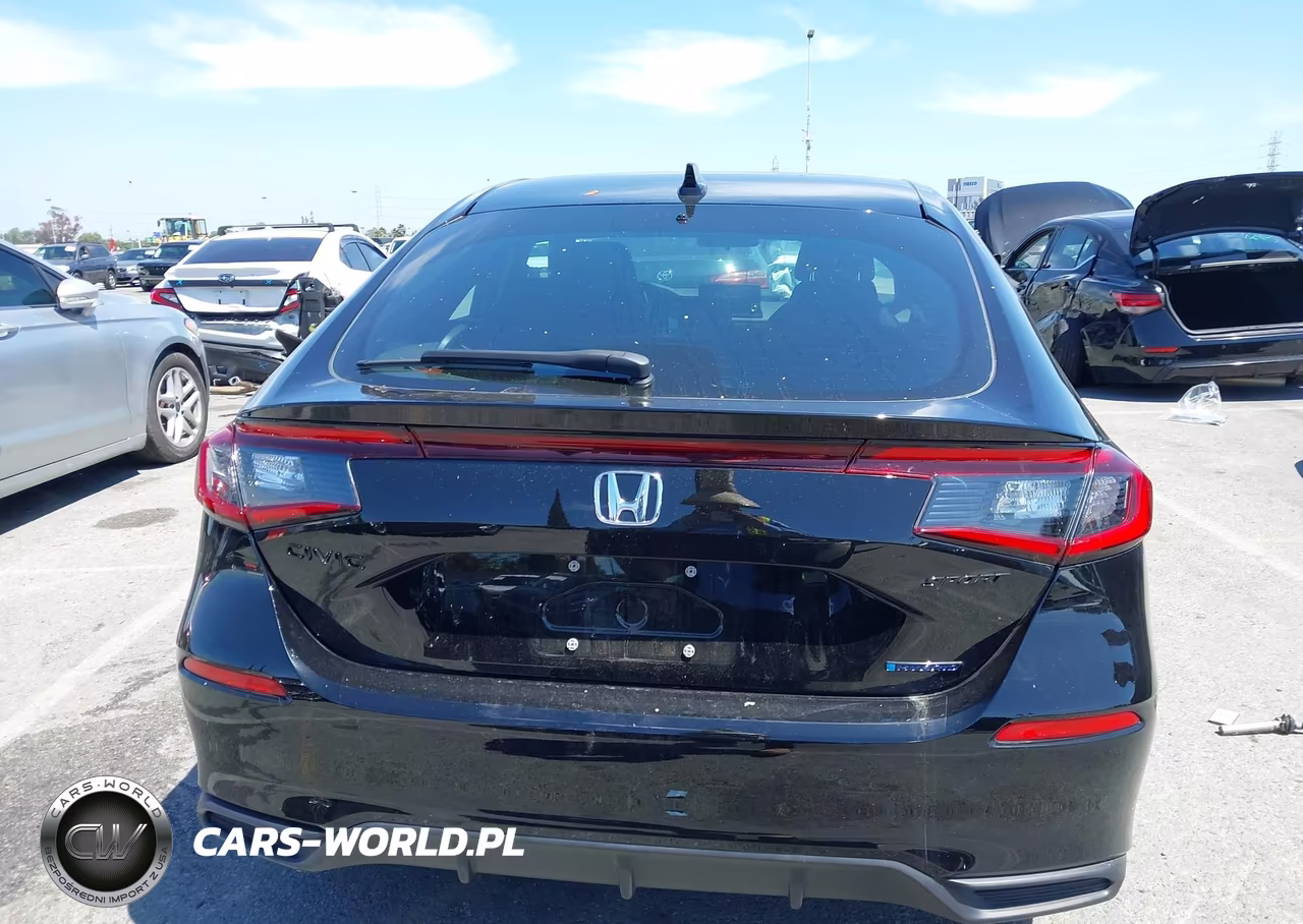 2026 Honda Civic Hybrid Sport VIN:19XFL4H82TE005960 - 16