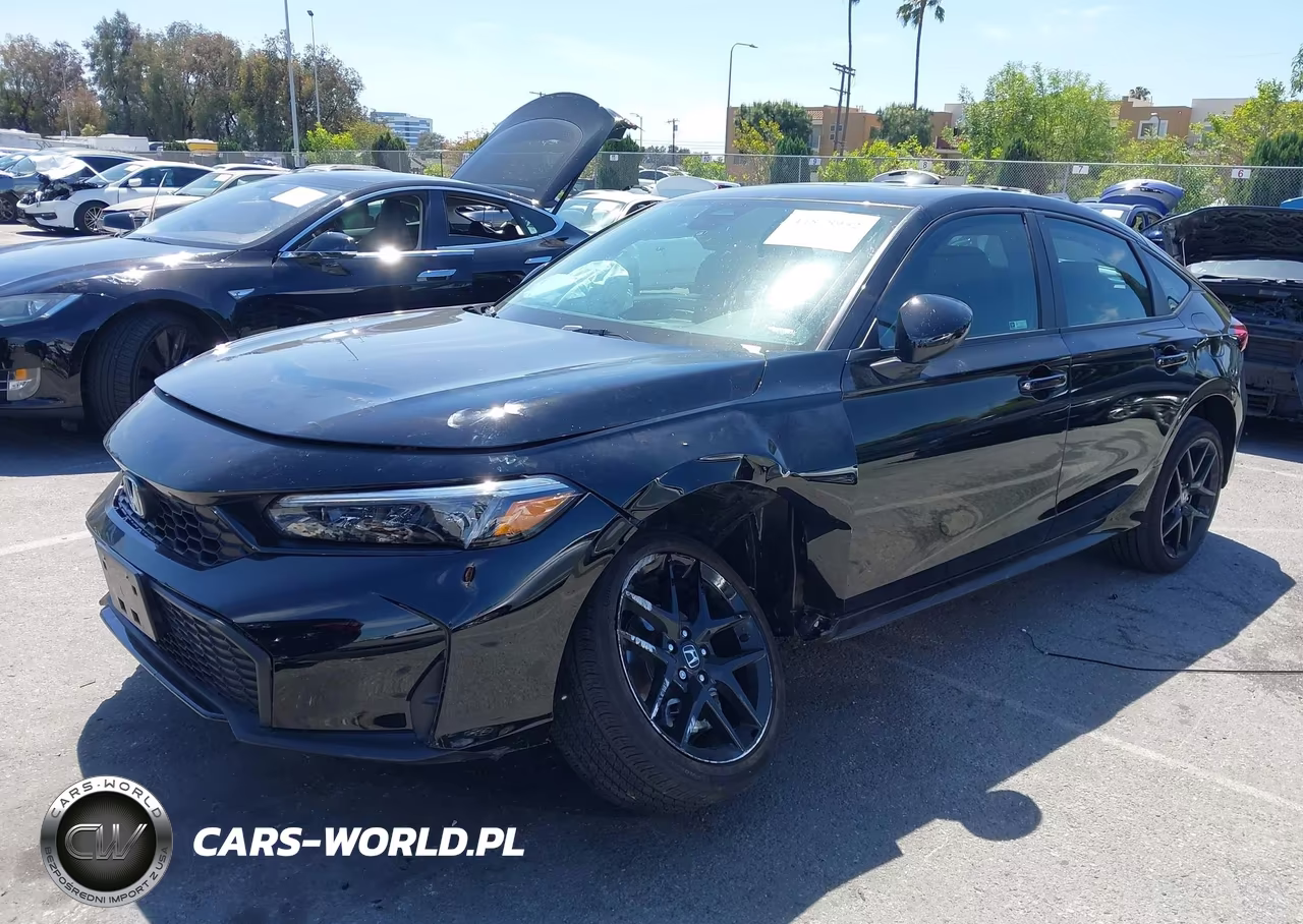 2026 Honda Civic Hybrid Sport VIN:19XFL4H82TE005960 - 2