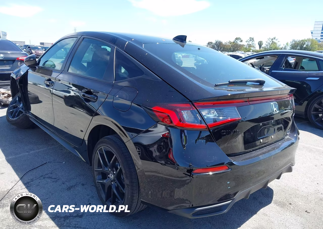 2026 Honda Civic Hybrid Sport VIN:19XFL4H82TE005960 - 3