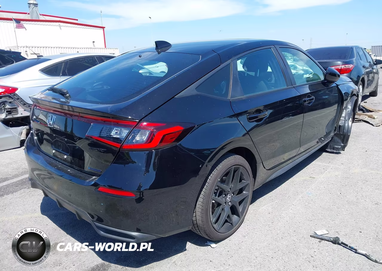 2026 Honda Civic Hybrid Sport VIN:19XFL4H82TE005960 - 4
