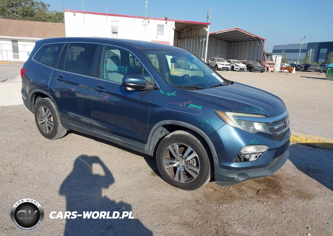 2016 Honda Pilot Ex-L
