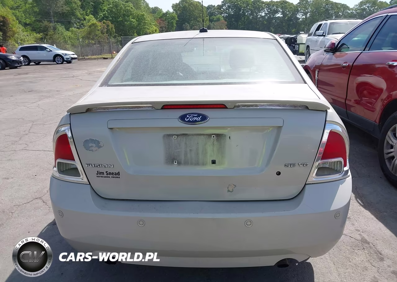 2008 Ford Fusion Se VIN:3FAHP07128R103631 - 16
