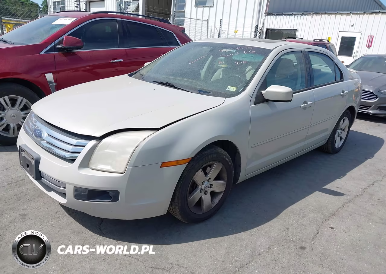 2008 Ford Fusion Se VIN:3FAHP07128R103631 - 2