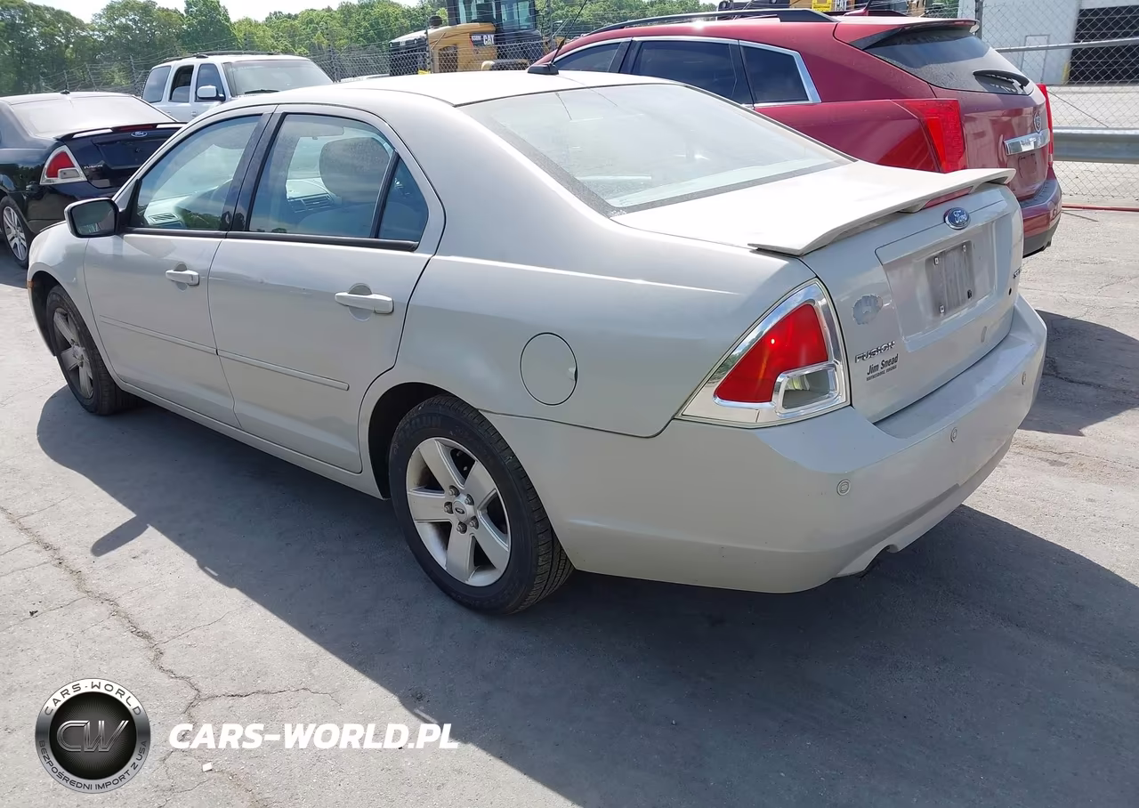 2008 Ford Fusion Se VIN:3FAHP07128R103631 - 3