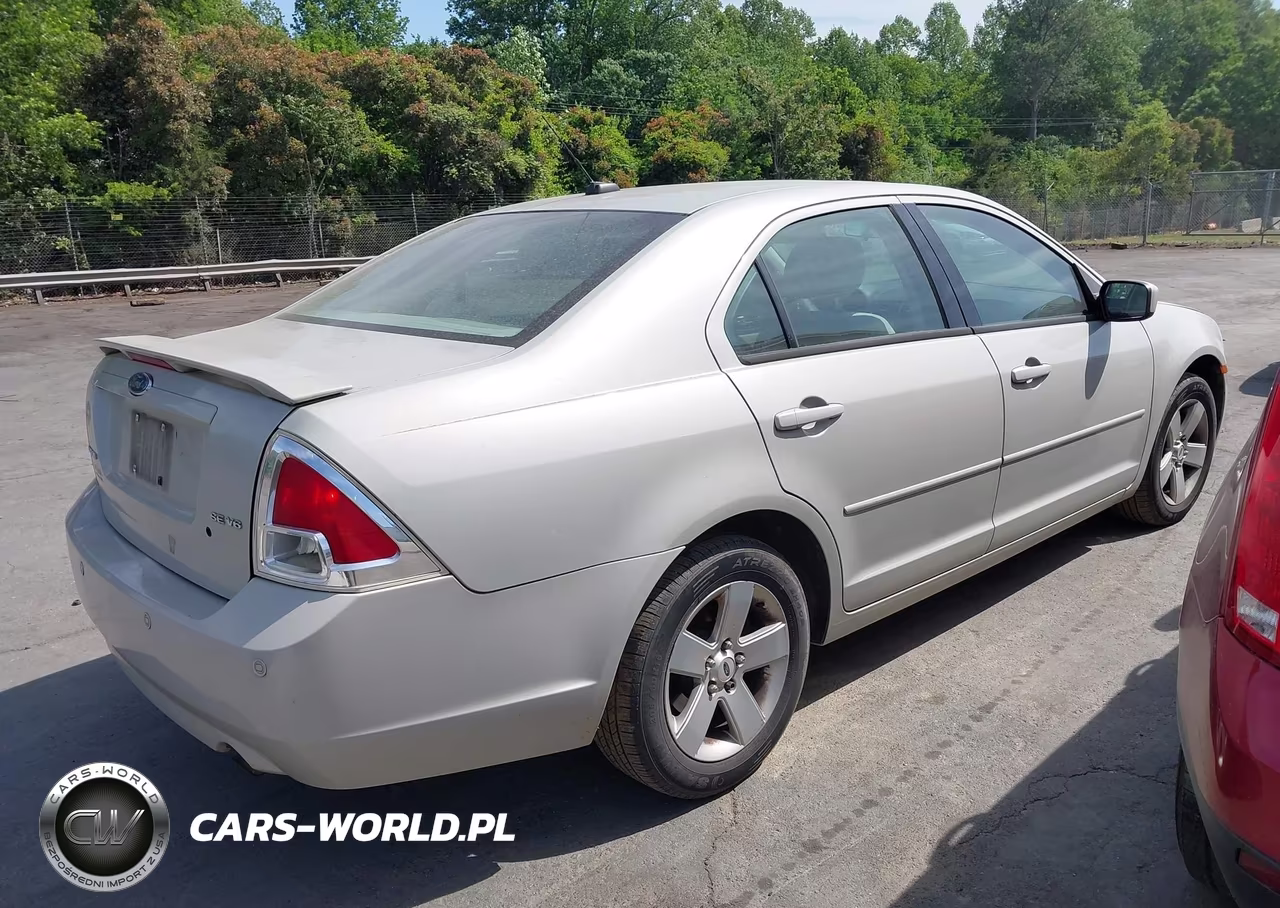 2008 Ford Fusion Se VIN:3FAHP07128R103631 - 4