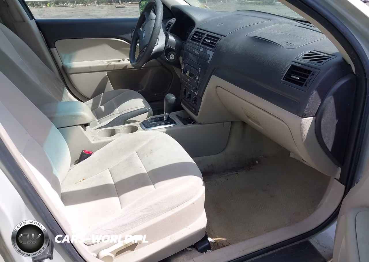 2008 Ford Fusion Se VIN:3FAHP07128R103631 - 5