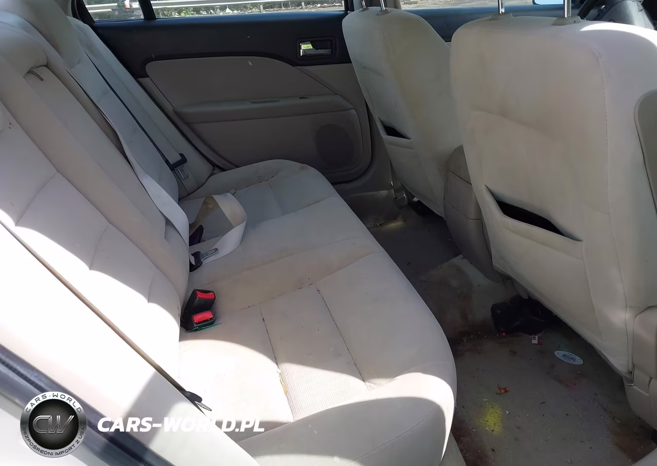 2008 Ford Fusion Se VIN:3FAHP07128R103631 - 8