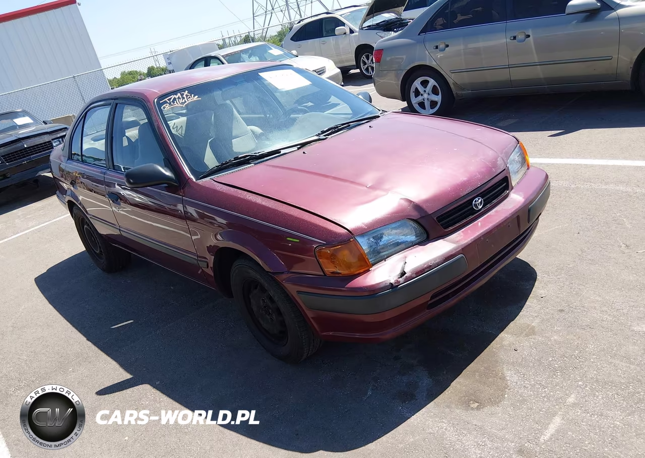 1995 Toyota Tercel Dx
