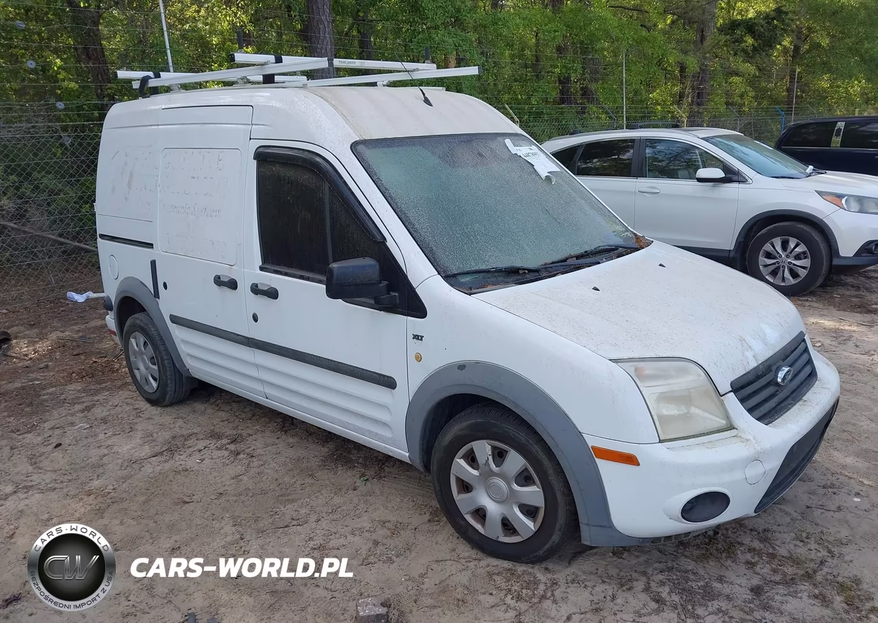 2013 Ford Transit Connect Xlt
