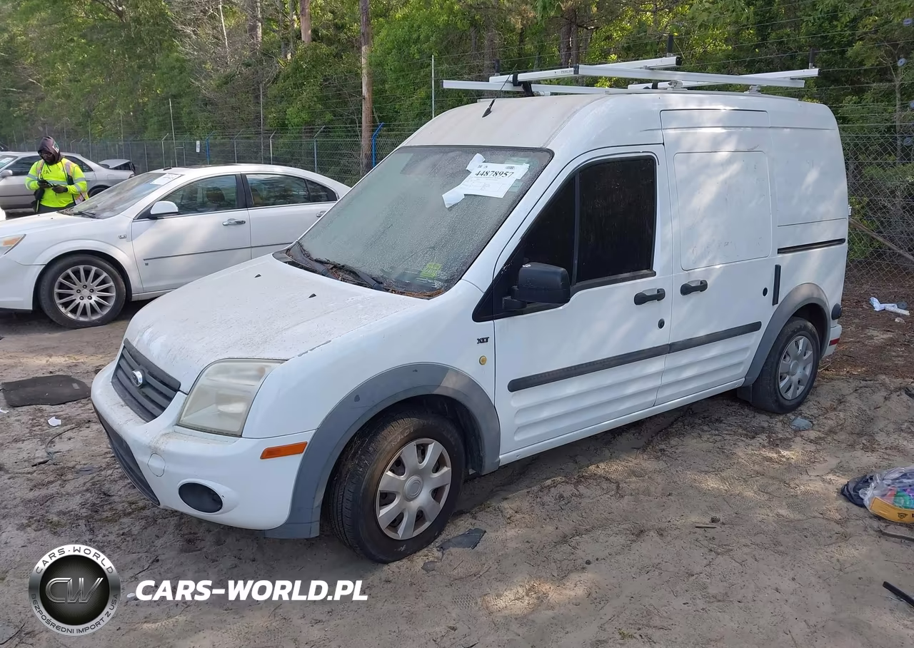2013 Ford Transit Connect Xlt VIN:NM0LS7DNXDT174441 - 2