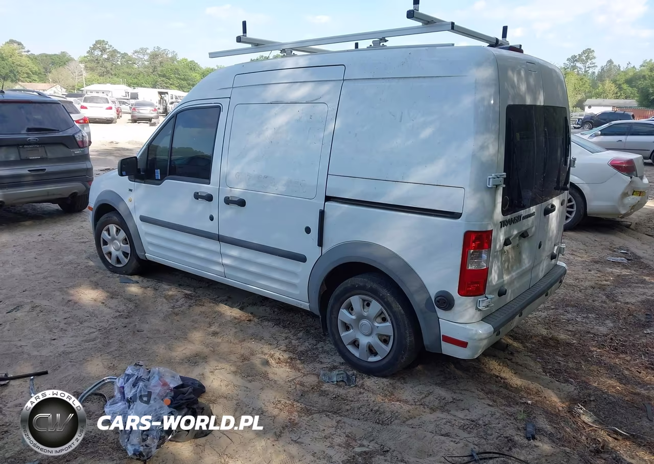 2013 Ford Transit Connect Xlt VIN:NM0LS7DNXDT174441 - 3