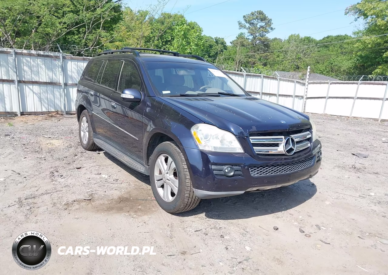 2007 Mercedes-Benz Gl 320 Cdi 4Matic