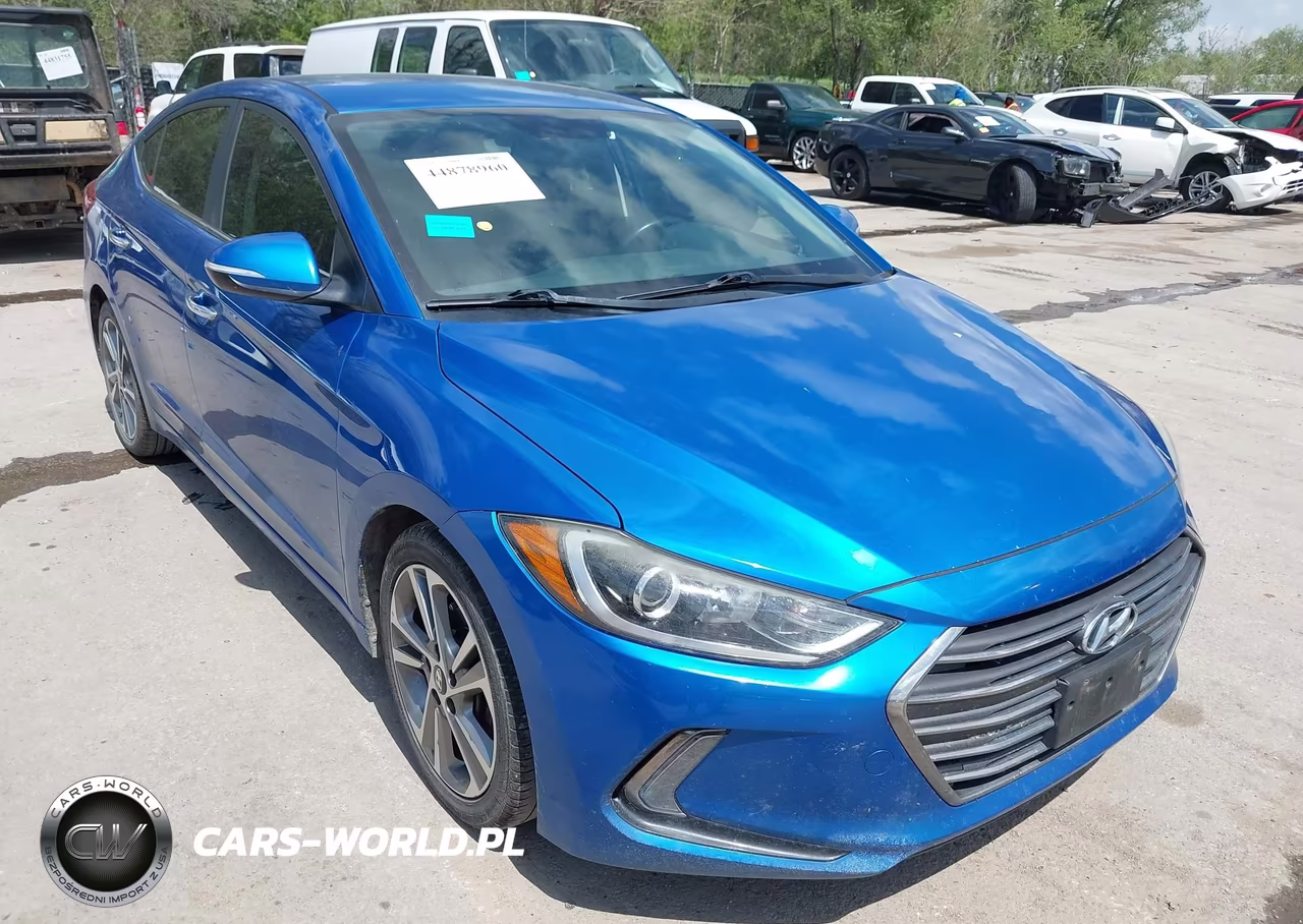 2017 Hyundai Elantra Limited