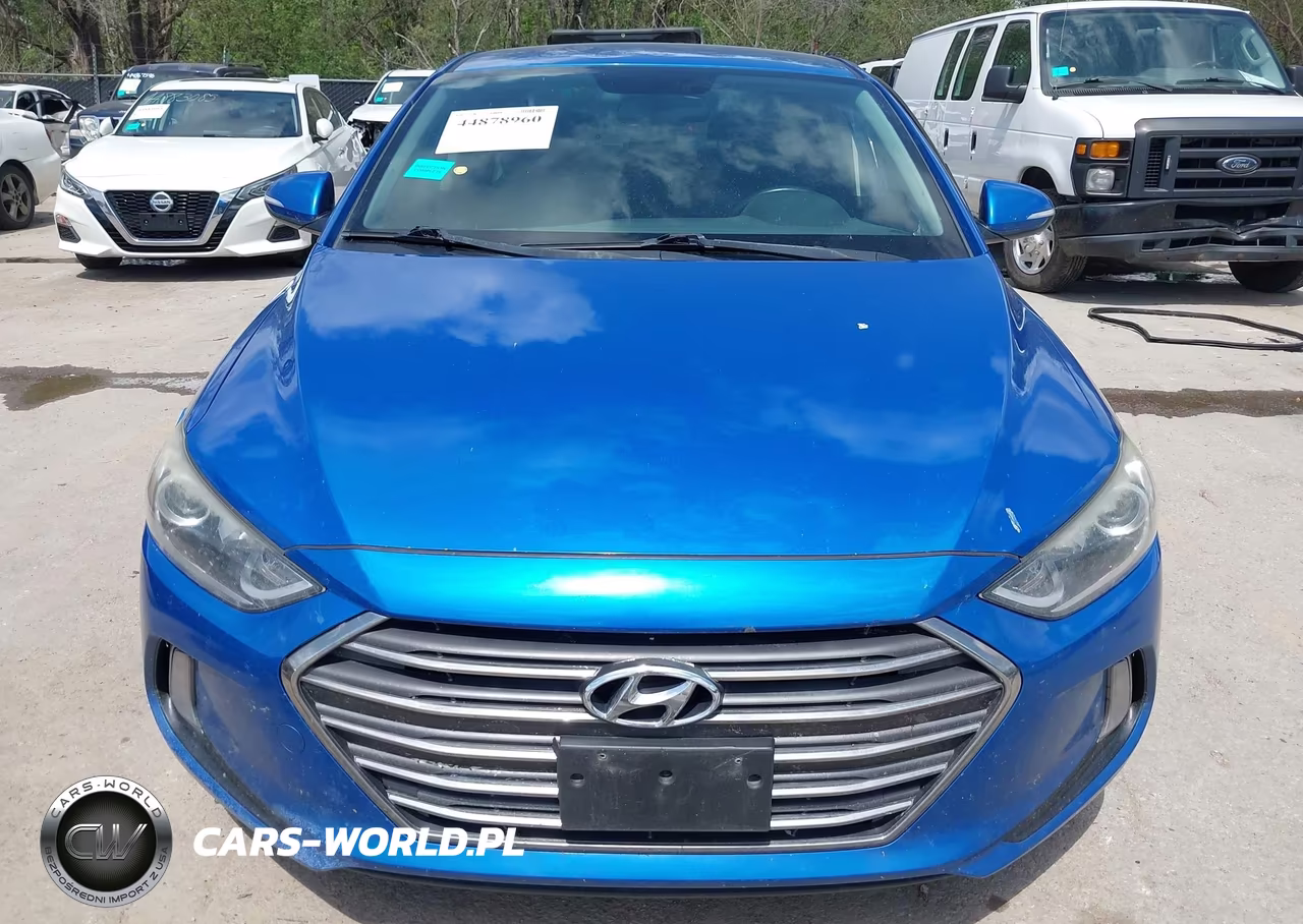 2017 Hyundai Elantra Limited VIN:KMHD84LF5HU075424 - 13