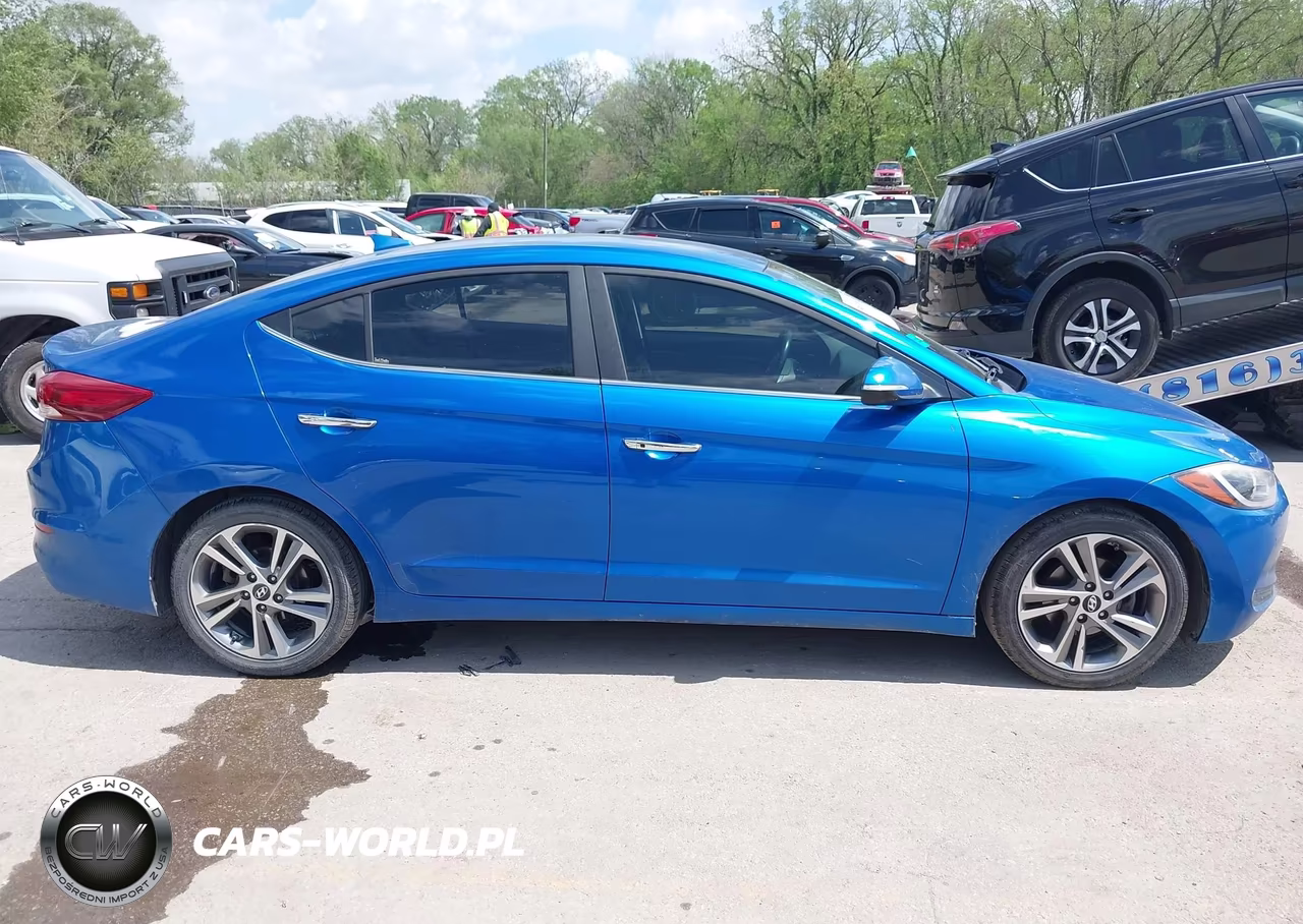 2017 Hyundai Elantra Limited VIN:KMHD84LF5HU075424 - 14