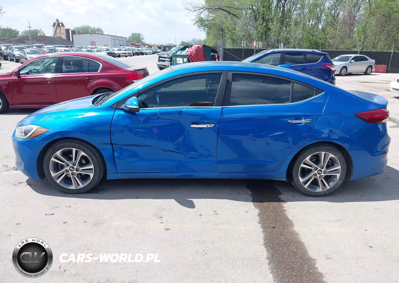 2017 Hyundai Elantra Limited VIN:KMHD84LF5HU075424 - 15
