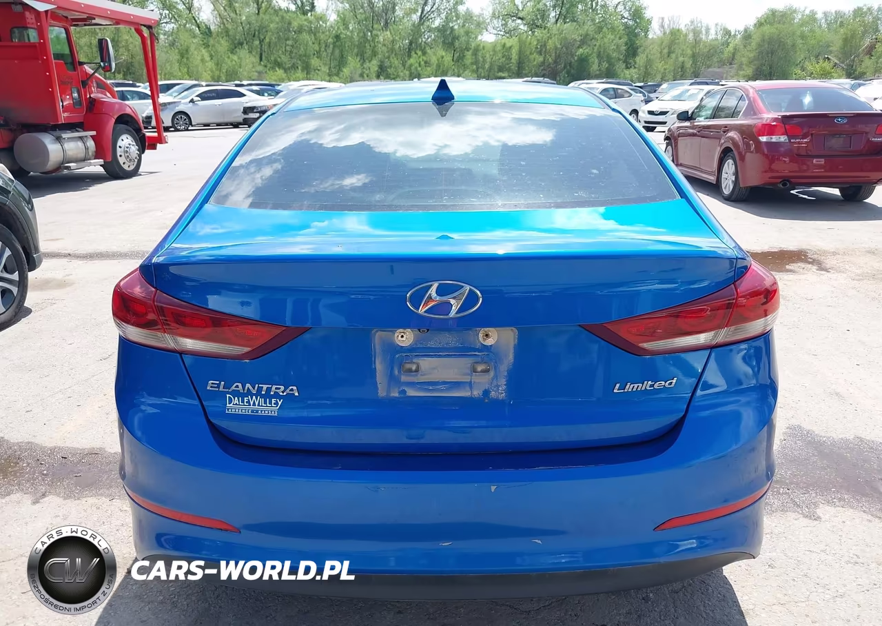 2017 Hyundai Elantra Limited VIN:KMHD84LF5HU075424 - 17