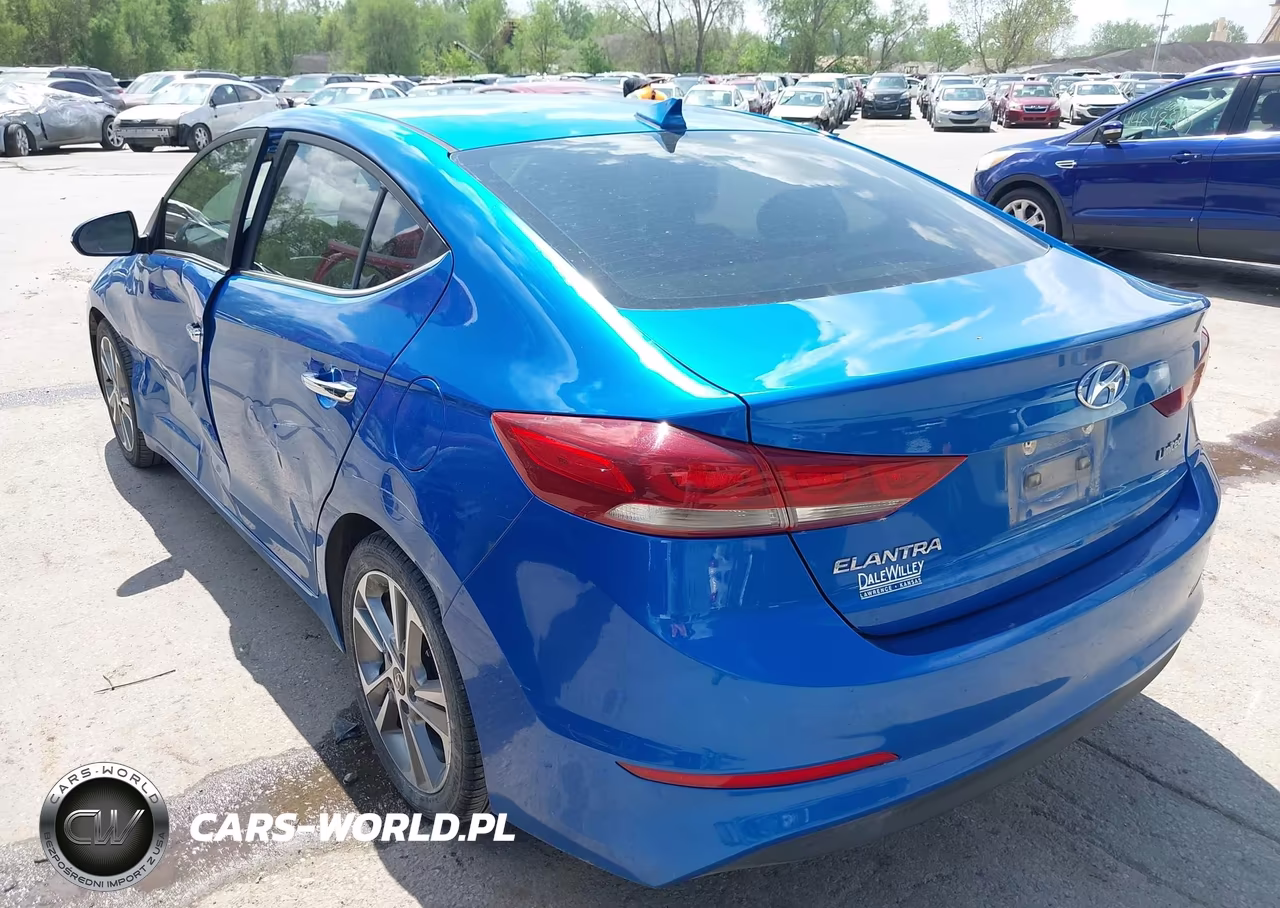 2017 Hyundai Elantra Limited VIN:KMHD84LF5HU075424 - 3