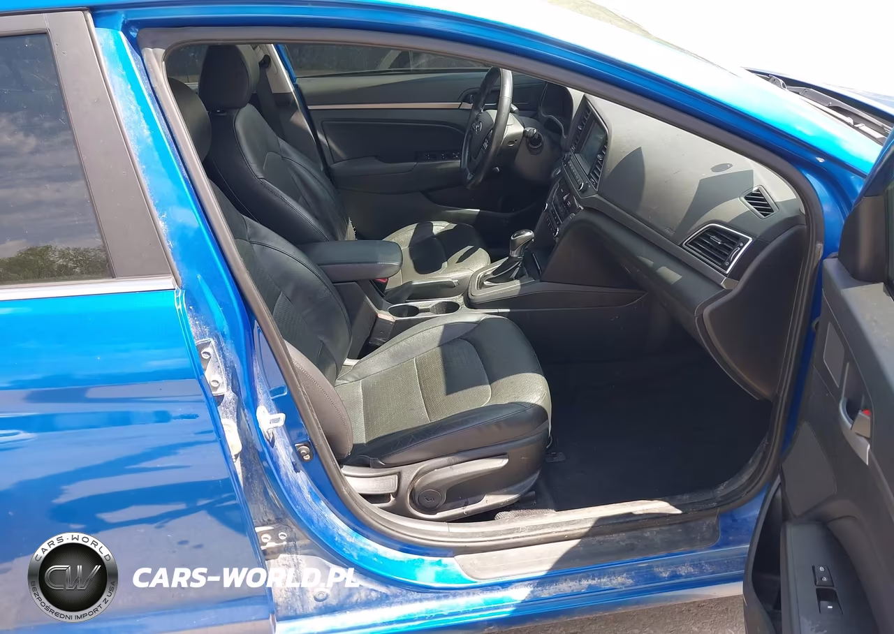 2017 Hyundai Elantra Limited VIN:KMHD84LF5HU075424 - 5