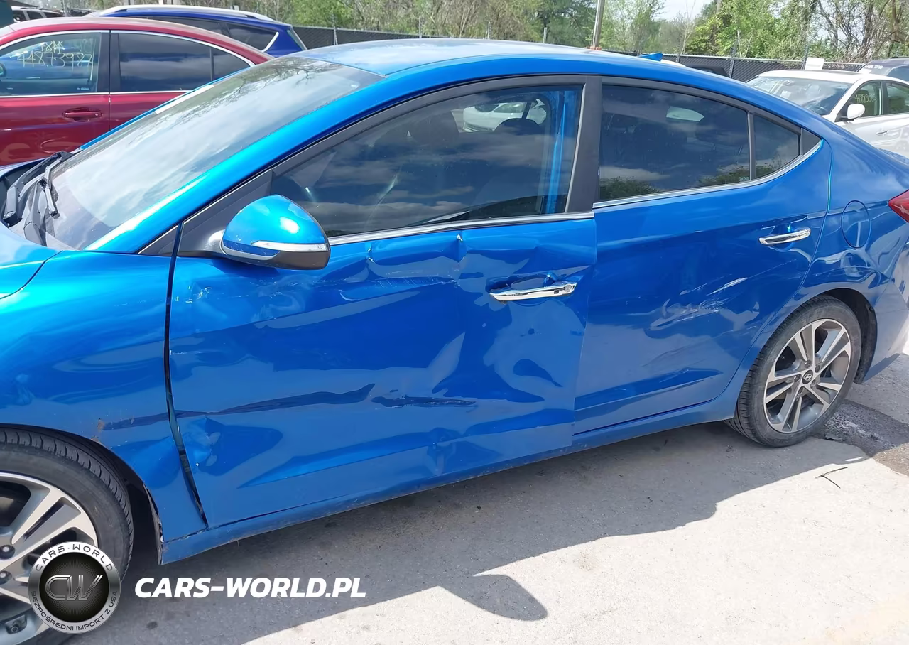2017 Hyundai Elantra Limited VIN:KMHD84LF5HU075424 - 6