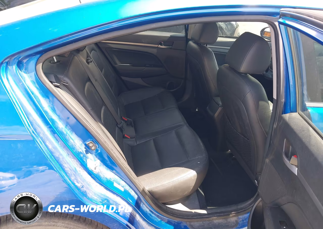 2017 Hyundai Elantra Limited VIN:KMHD84LF5HU075424 - 8