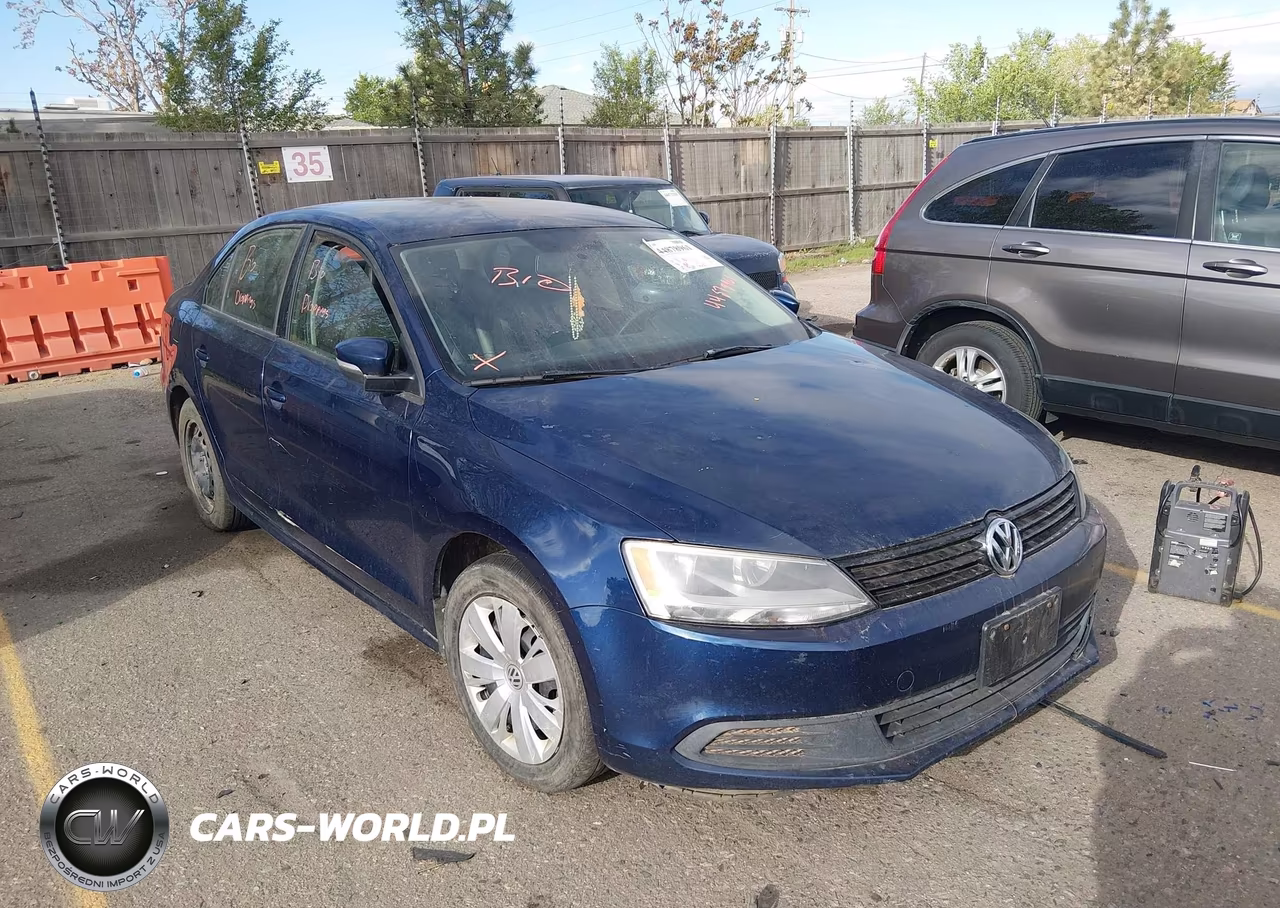 2014 Volkswagen Jetta 1.8T Se