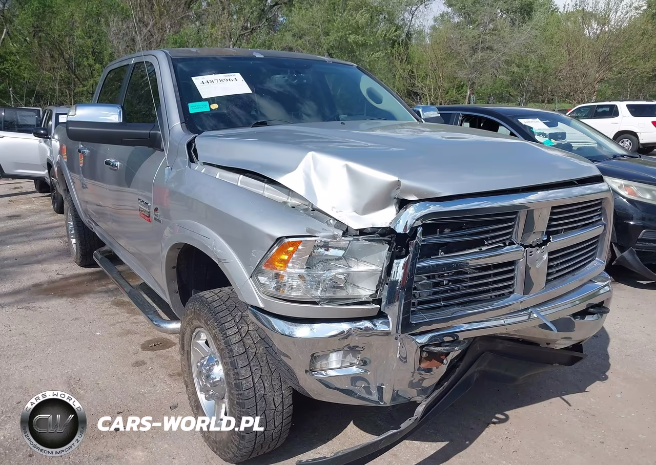 2012 Ram 2500 Laramie