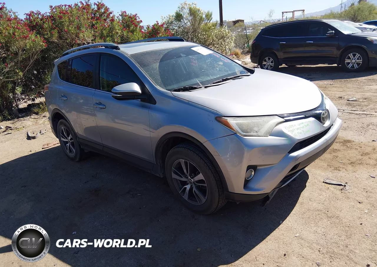 2017 Toyota Rav4 Xle