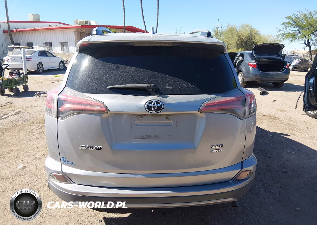 2017 Toyota Rav4 Xle VIN:2T3RFREV6HW570283 - 16