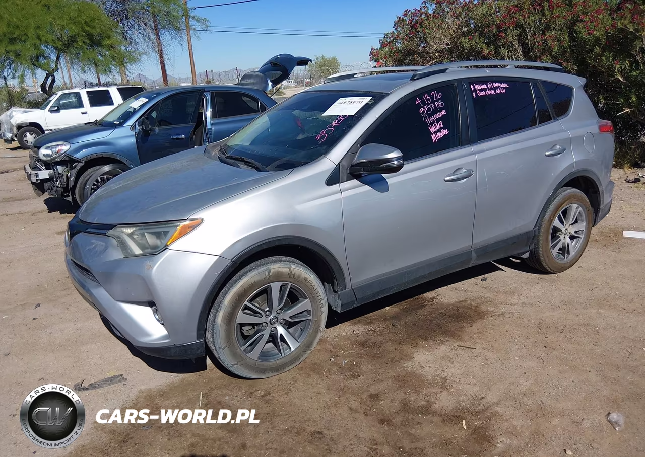 2017 Toyota Rav4 Xle VIN:2T3RFREV6HW570283 - 2