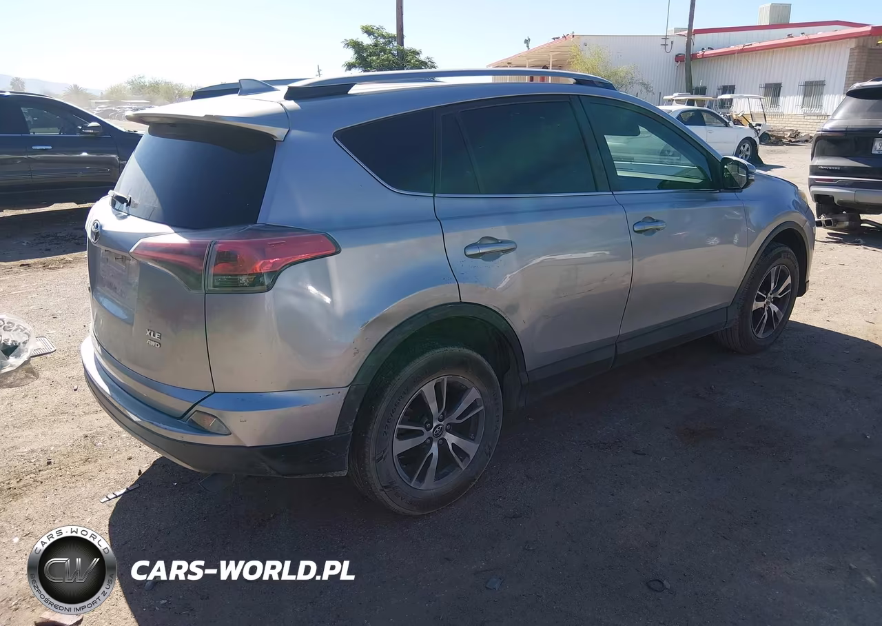2017 Toyota Rav4 Xle VIN:2T3RFREV6HW570283 - 4
