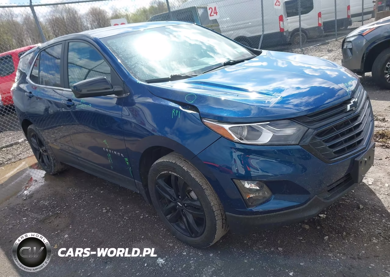 2021 Chevrolet Equinox Awd Lt