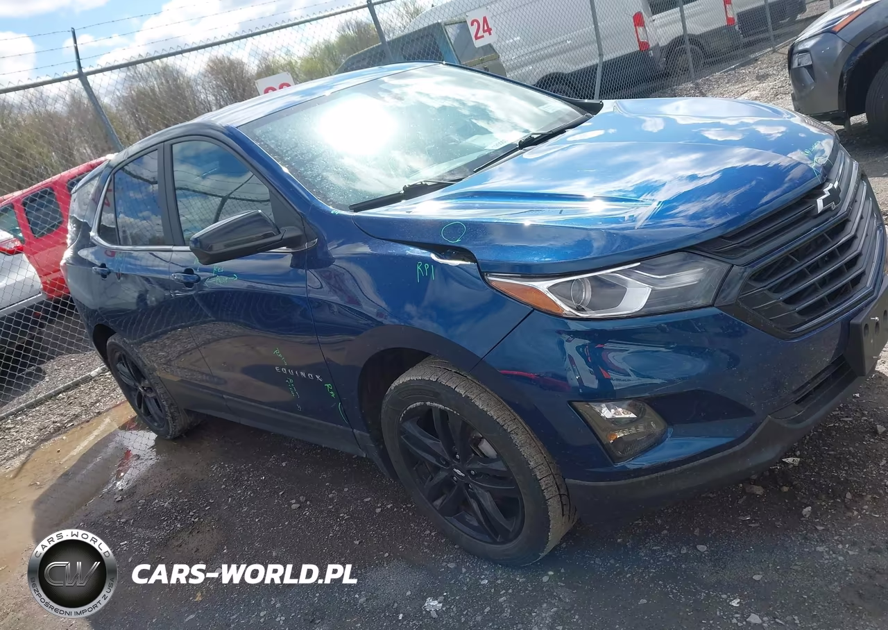 2021 Chevrolet Equinox Awd Lt VIN:3GNAXUEV1ML332881 - 13