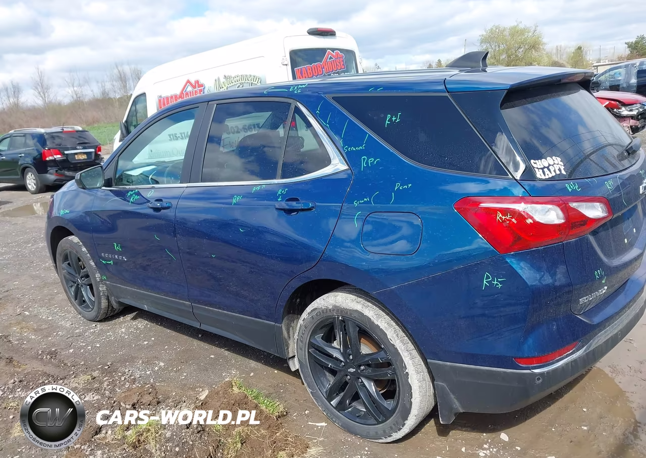 2021 Chevrolet Equinox Awd Lt VIN:3GNAXUEV1ML332881 - 14