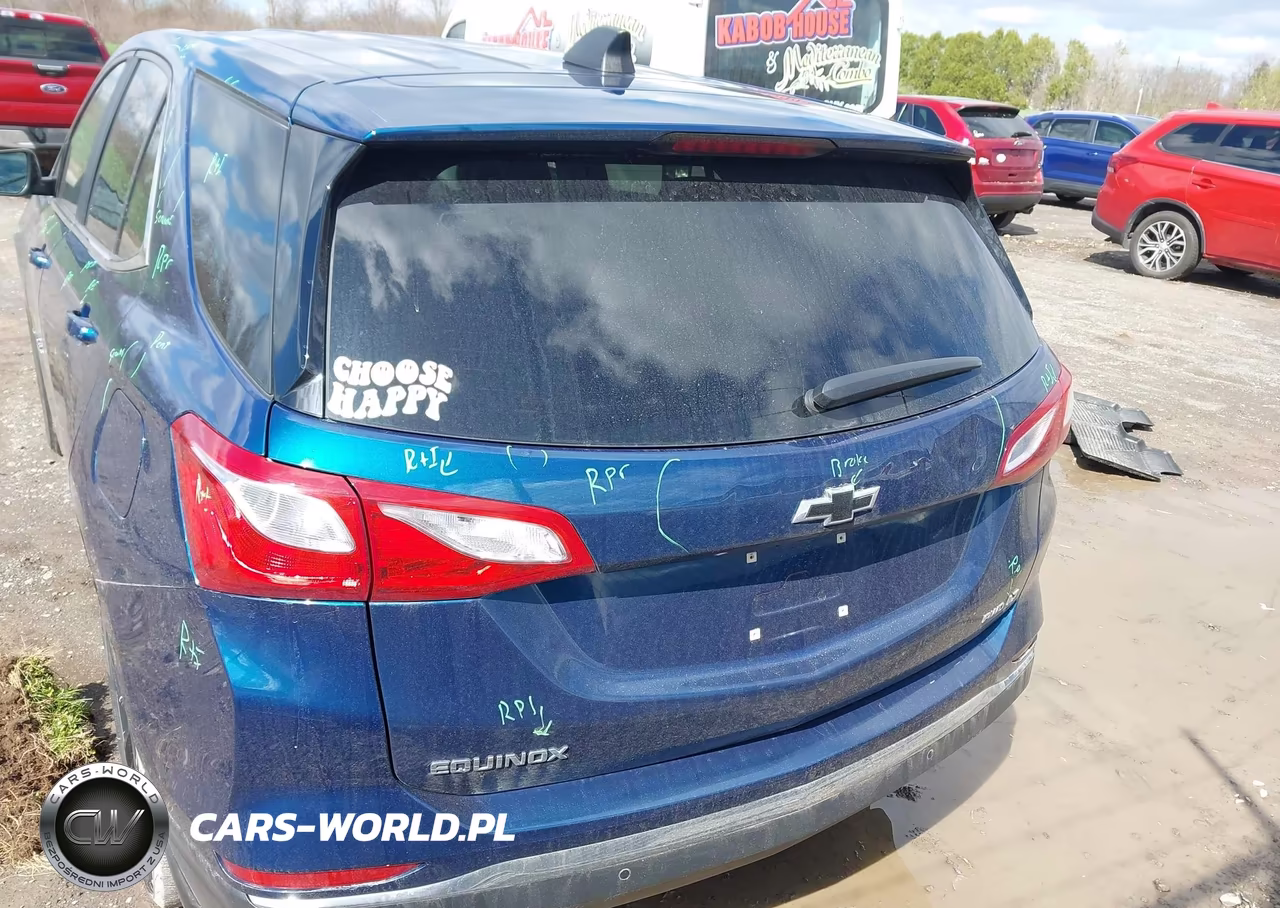 2021 Chevrolet Equinox Awd Lt VIN:3GNAXUEV1ML332881 - 16