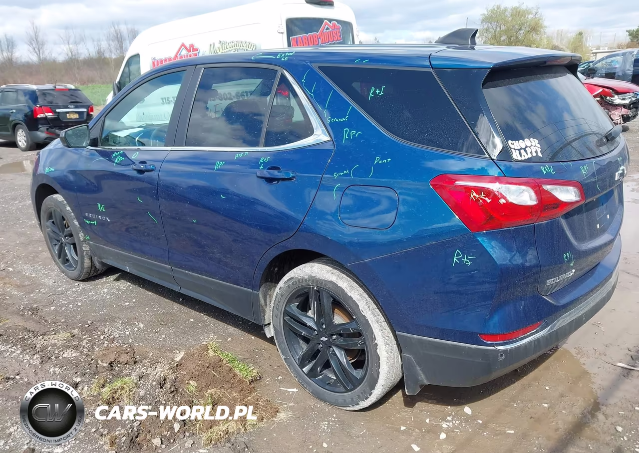 2021 Chevrolet Equinox Awd Lt VIN:3GNAXUEV1ML332881 - 3