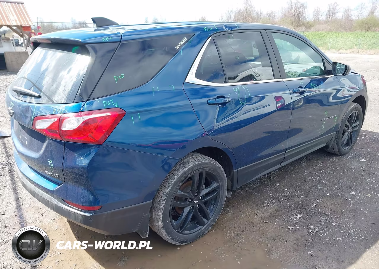 2021 Chevrolet Equinox Awd Lt VIN:3GNAXUEV1ML332881 - 4
