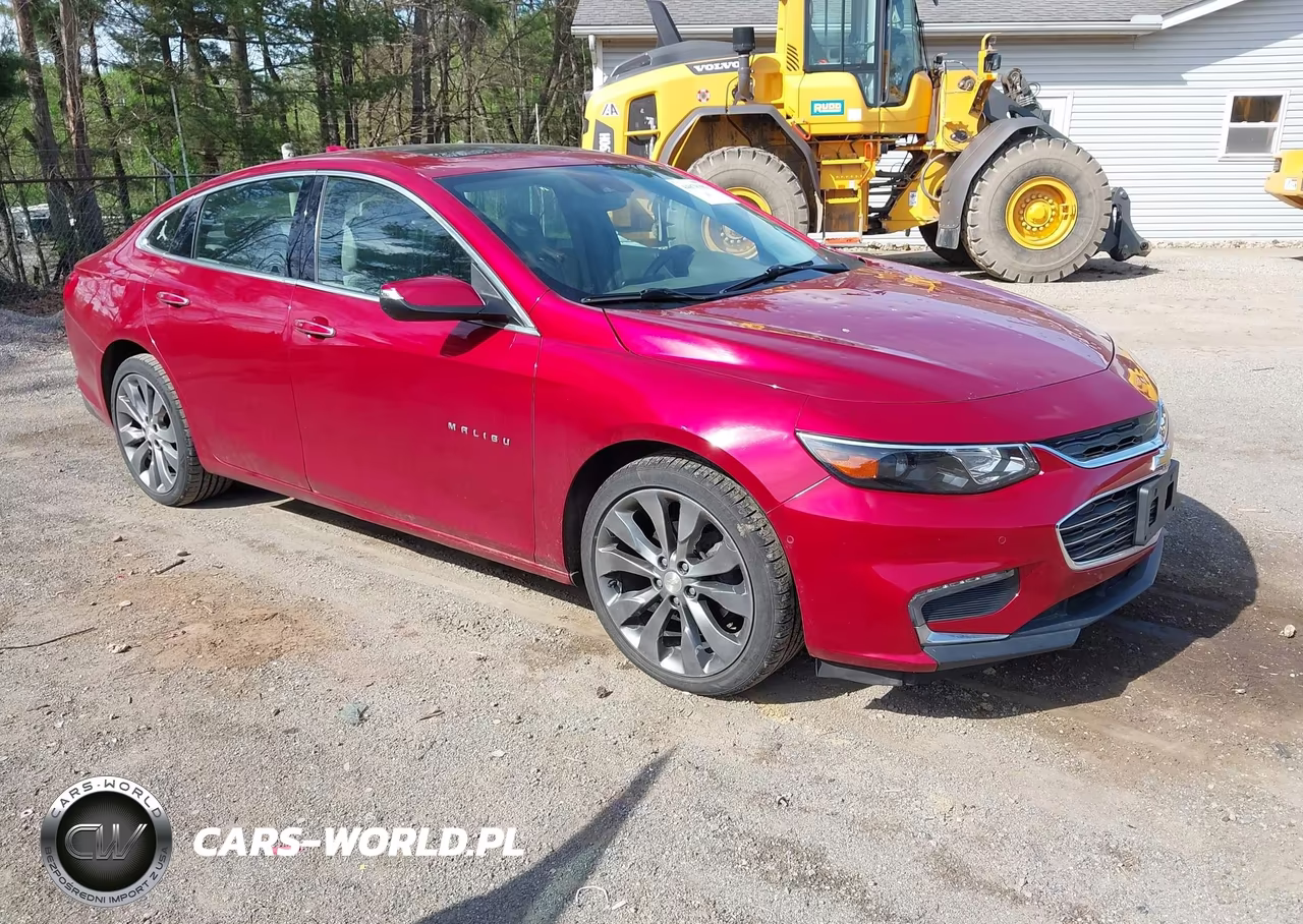 2016 Chevrolet Malibu Premier