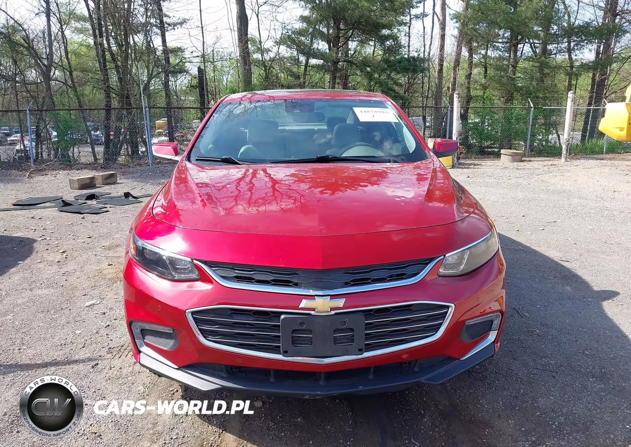 2016 Chevrolet Malibu Premier VIN:1G1ZH5SX9GF260548 - 12