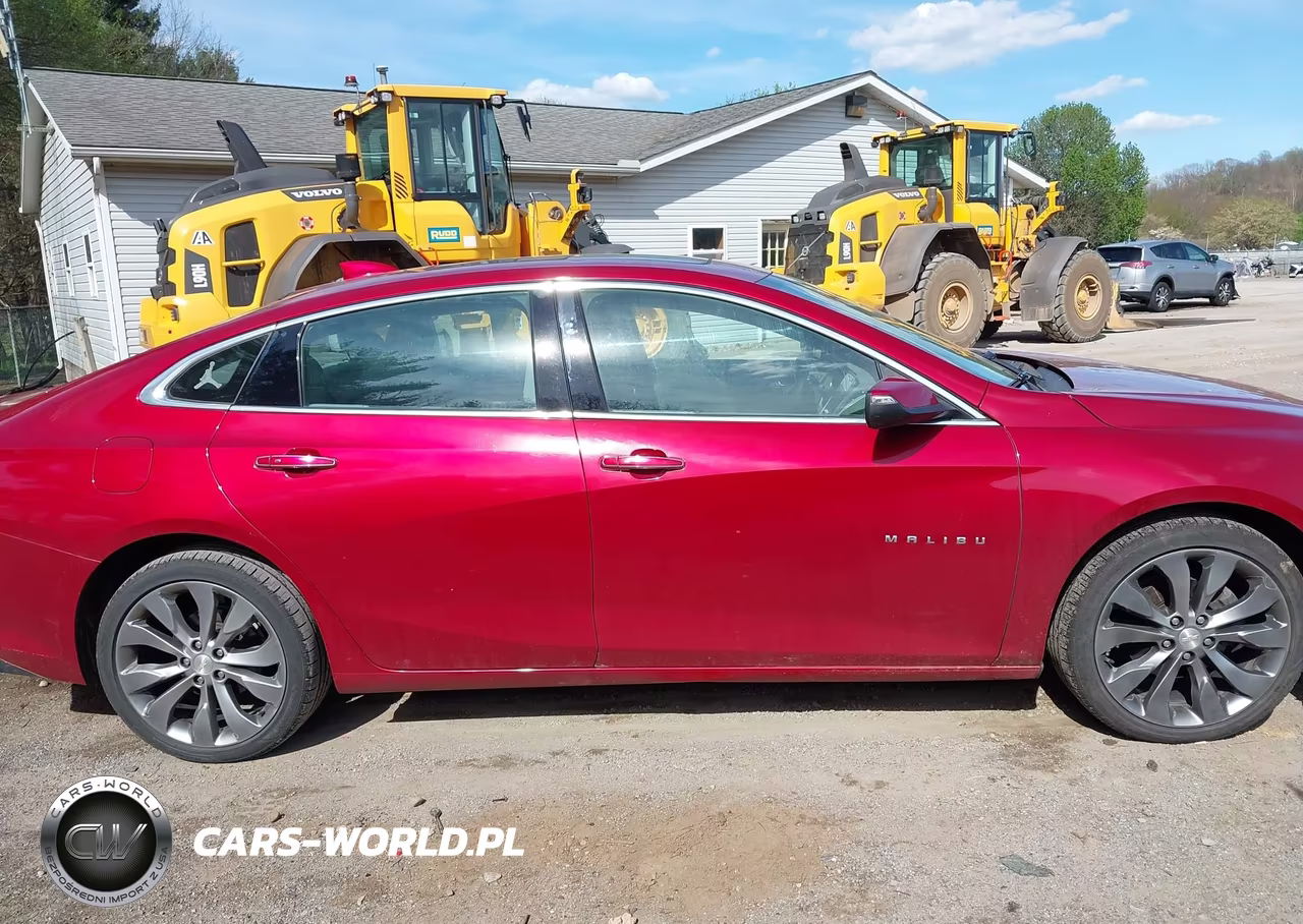 2016 Chevrolet Malibu Premier VIN:1G1ZH5SX9GF260548 - 13