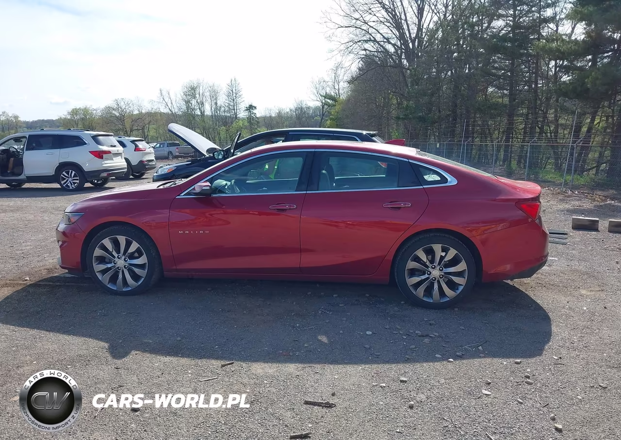 2016 Chevrolet Malibu Premier VIN:1G1ZH5SX9GF260548 - 14