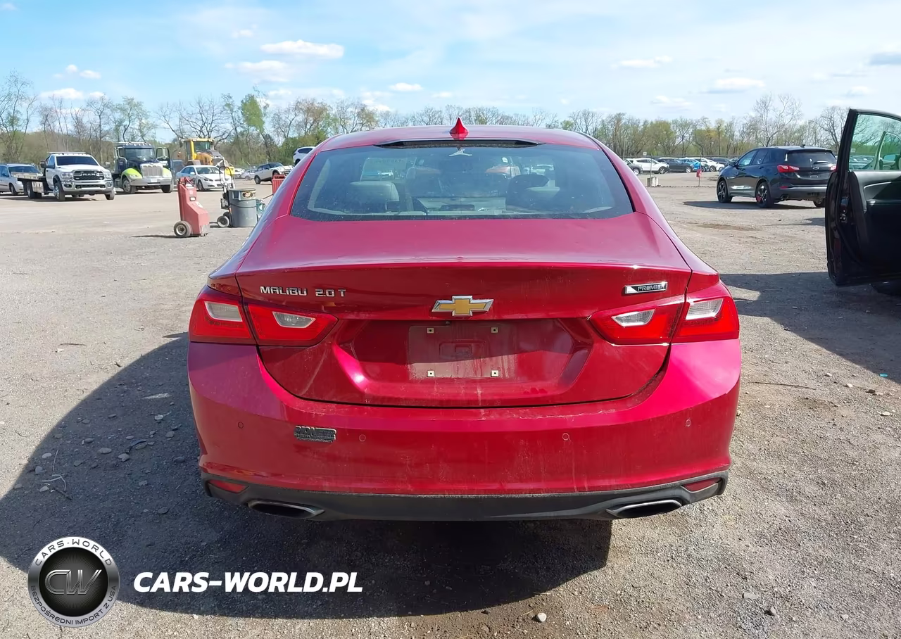 2016 Chevrolet Malibu Premier VIN:1G1ZH5SX9GF260548 - 16