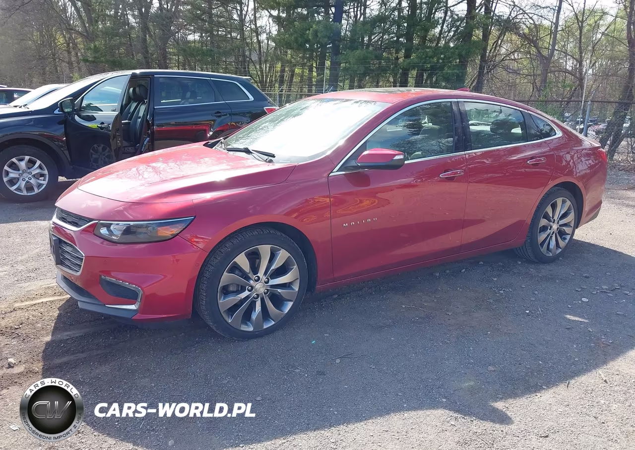 2016 Chevrolet Malibu Premier VIN:1G1ZH5SX9GF260548 - 2