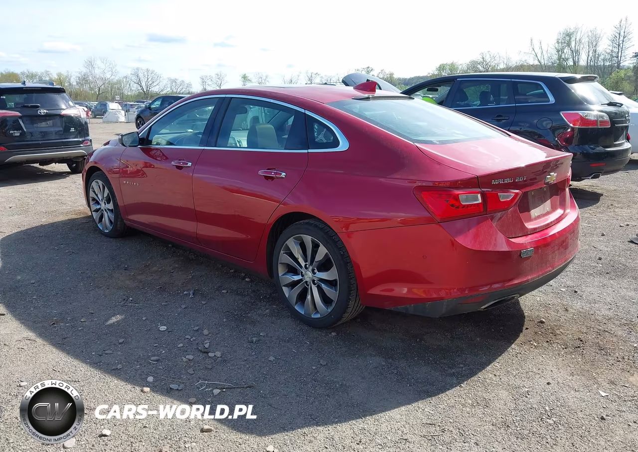 2016 Chevrolet Malibu Premier VIN:1G1ZH5SX9GF260548 - 3