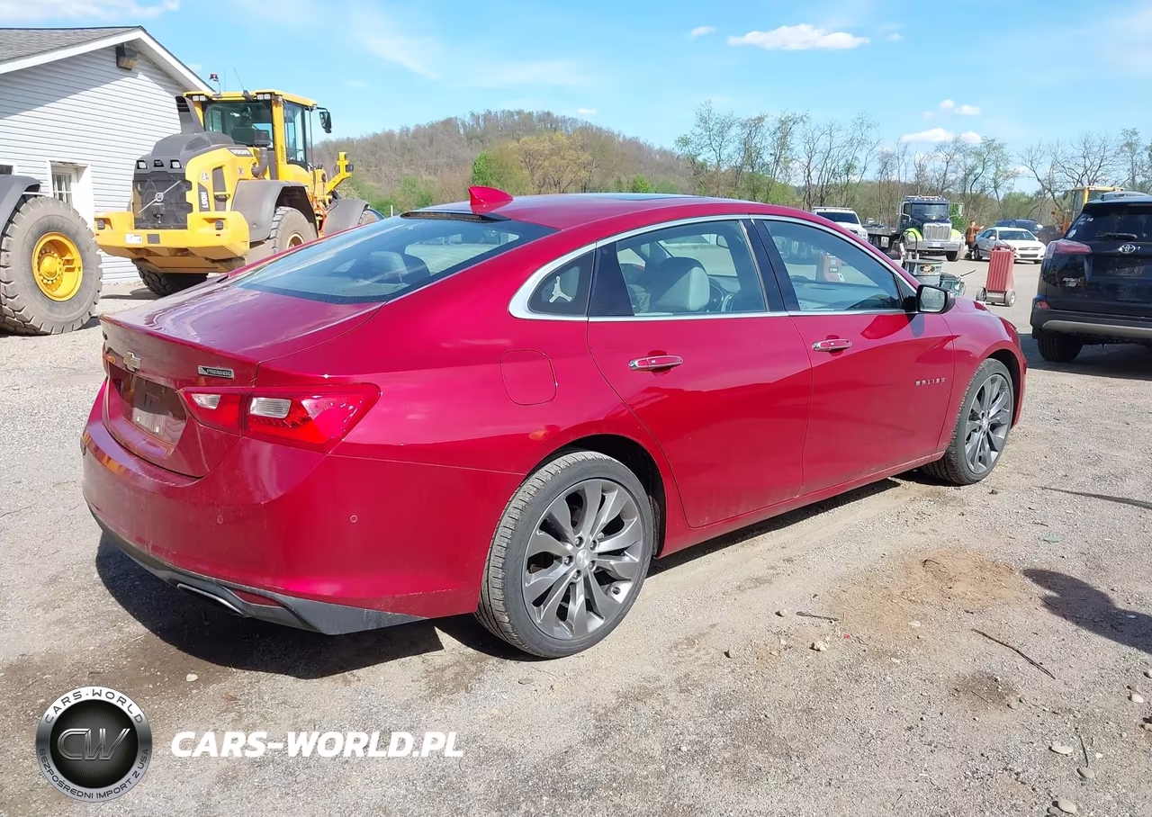 2016 Chevrolet Malibu Premier VIN:1G1ZH5SX9GF260548 - 4